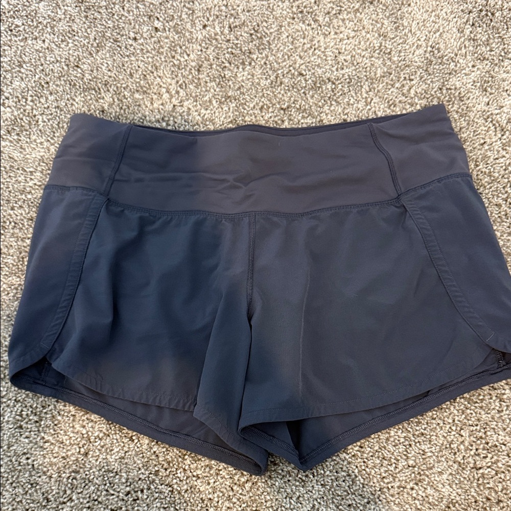 Women's lululemon blue grey  Shorts